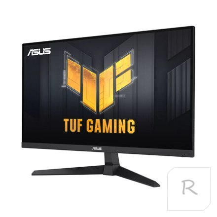 ASUS TUF Gaming | VG27VQ3B | 27 in | Rapid VA | Full HD (1080p) 1920 x 1080 at 180 Hz | 250 cd/m² | 2xHDMI, DisplayPort | Tilt |