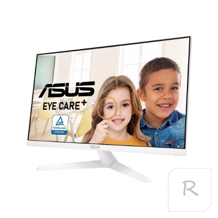 ASUS | VY279HE-W | 27 in | IPS | Full HD (1080p) 1920 x 1080 at 75 Hz | 250 cd/m² | HDMI, VGA | Tilt