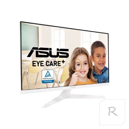 ASUS | VY279HE-W | 27 in | IPS | Full HD (1080p) 1920 x 1080 at 75 Hz | 250 cd/m² | HDMI, VGA | Tilt