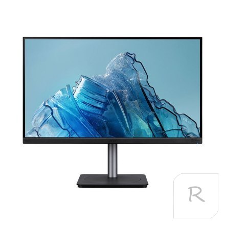 Acer Acer Vero | CB243Y bemipruzxv | 23.8 in | IPS | Full HD (1080p) 1920 x 1080 at 75 Hz | 250 cd/m² | HDMI, DisplayPort, USB-C