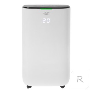 Adler 2-in1 Air Dehumidifier and Air purifier | AD 7863 | Power 420 W | Suitable for rooms up to 140 m³ | Water tank capacity 6.