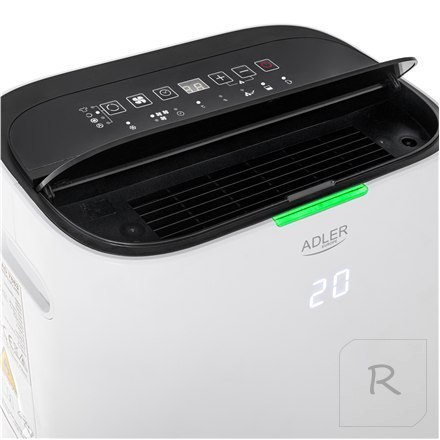 Adler 2-in1 Air Dehumidifier and Air purifier | AD 7863 | Power 420 W | Suitable for rooms up to 140 m³ | Water tank capacity 6.