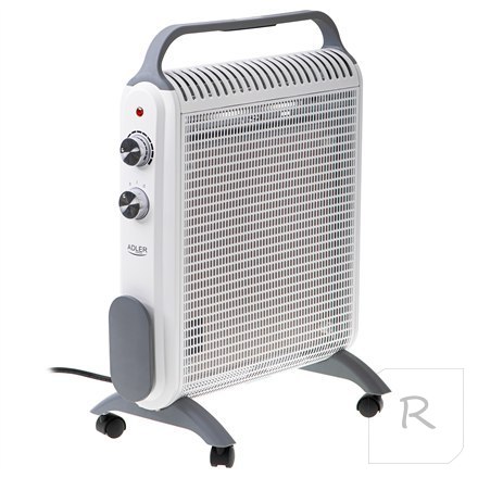 Adler AD 7750 | Convector heater | 2000 W | Number of power levels 2 | White | IP24