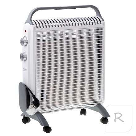 Adler AD 7750 | Convector heater | 2000 W | Number of power levels 2 | White | IP24