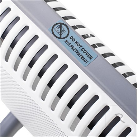 Adler AD 7750 | Convector heater | 2000 W | Number of power levels 2 | White | IP24