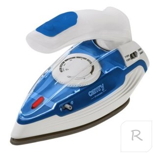 CR 5040 | Steam travel iron | 1600 W | Water tank capacity 80 ml | Continuous steam 10 g/min | Steam boost performance 50 g/min