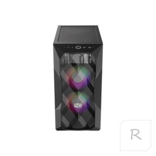 Cooler Master TD300 MESH | Black | Mini Tower | Power supply included No | ATX