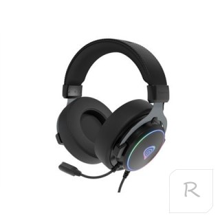 Gaming Headset | Neon 764 | Wired | Over-ear | Microphone | Black