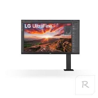 LG 32 in Height, pivot (rotation), swivel, tilt, extend, retract 350 cd/m² 2xHDMI, DisplayPort, USB-C 32UN880P-B 4K 3840 x 2160