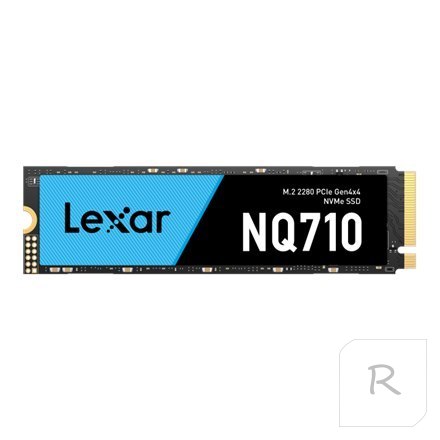 Lexar NQ710 M.2 2280 PCIe Gen4x4 SSD 500GB