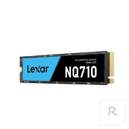 Lexar NQ710 M.2 2280 PCIe Gen4x4 SSD 500GB