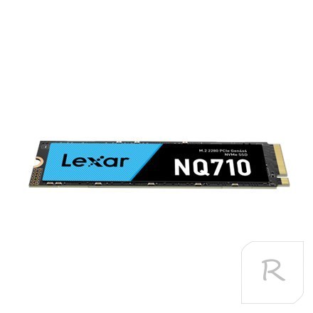 Lexar NQ710 M.2 2280 PCIe Gen4x4 SSD 500GB