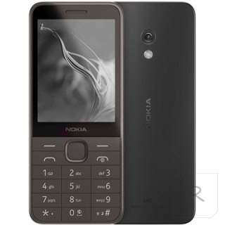 Nokia | 235 4G (2024) | Black | 2.8 " | 128 MB | 64 MB | Dual SIM | Bluetooth | 5.0 | USB version USB Type-C | Main camera 2 MP