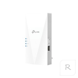 TP-Link RE700X V1 - Wi-Fi range extender - Wi-Fi 6 | AC3000 | 2.4 GHz, 5 GHz