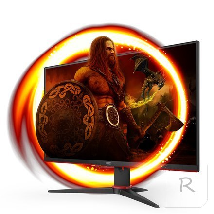 AOC | 24G2ZE/BK | 23.8 "" | IPS | FHD | 16:9 | 1 ms | 350 cd/m² | Black | Headphone out (3.5mm) | HDMI ports quantity 2 | 240 Hz