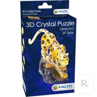 Crystal Puzzle - Leopard