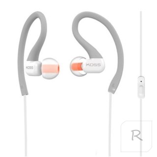 Koss | KSC32iGRY | Headphones | Wired | In-ear | Microphone | Grey