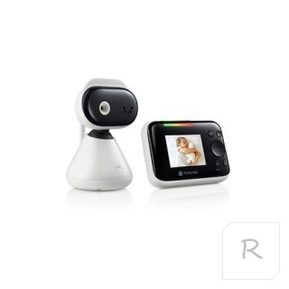 Motorola | Video Baby Monitor | PIP1200 2.8" | 2.8" diagonal color screen; 2.4GHz FHSS wireless technology for in-home viewing;