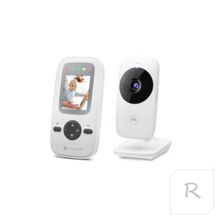 Motorola | Video Baby Monitor | VM481 2.0" | 2.0" diagonal color screen; LED sound level indicator; Infrared night vision; 2.4GH