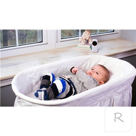 Motorola | Video Baby Monitor | VM481 2.0" | 2.0" diagonal color screen; LED sound level indicator; Infrared night vision; 2.4GH