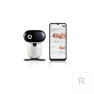 Motorola | Wi-Fi HD Motorized Video Baby Camera | PIP1010 | Remote pan, tilt and zoom; Two-way talk; Secure and private connecti