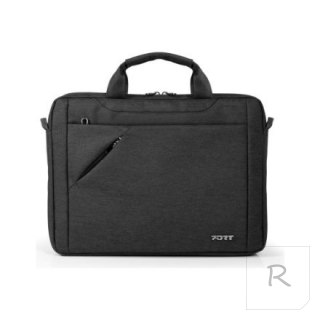 PORT DESIGNS | ECO SYDNEY | Fits up to size 15.6 " | Laptop Case | Black | Shoulder strap