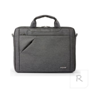 PORT DESIGNS | Sydney ECO | Fits up to size 13-14 " | Laptop case | Grey | Shoulder strap