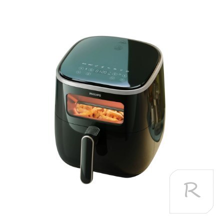 Philips XL Airfryer | HD9257/80 | Power 1700 W | Capacity 5.6 L | Rapid Air technology | Black