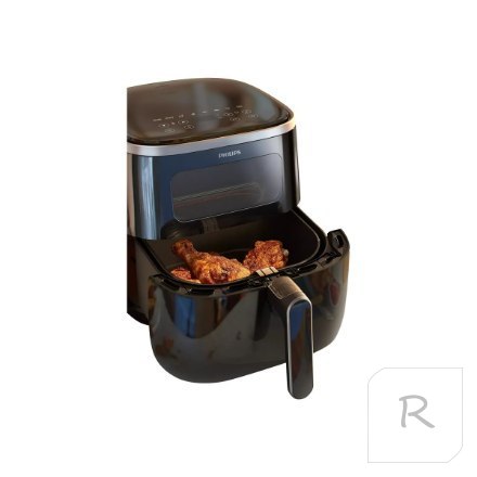 Philips XL Airfryer | HD9257/80 | Power 1700 W | Capacity 5.6 L | Rapid Air technology | Black