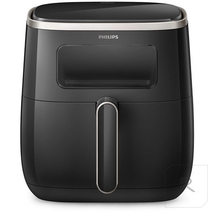 Philips XL Airfryer | HD9257/80 | Power 1700 W | Capacity 5.6 L | Rapid Air technology | Black