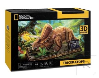 Puzzle 3D National Geographic Triceratops