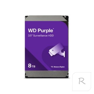 Surveillance Hard Drive | Purple Surveillance WD85PURZ | 5640 RPM | 8000 GB