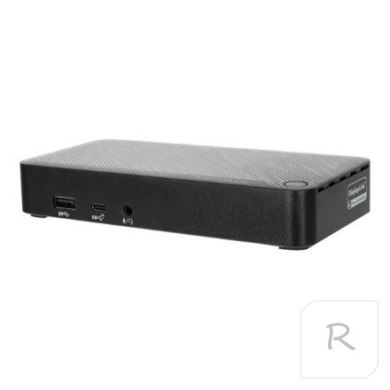 Universal Docking Station | DisplayLink USB-C with 65 W Power Delivery | Ethernet LAN (RJ-45) ports 1 | DisplayPorts quantity 2