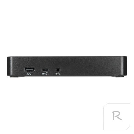 Universal Docking Station | DisplayLink USB-C with 65 W Power Delivery | Ethernet LAN (RJ-45) ports 1 | DisplayPorts quantity 2