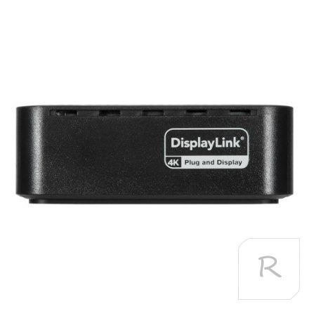 Universal Docking Station | DisplayLink USB-C with 65 W Power Delivery | Ethernet LAN (RJ-45) ports 1 | DisplayPorts quantity 2