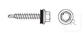 WKRĘT SAMOWIERTNY 4.8*55MM RAL 9006