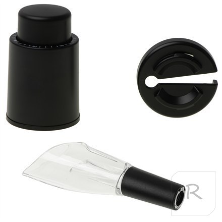 Wine Opener - Set | CR 4510 | Black