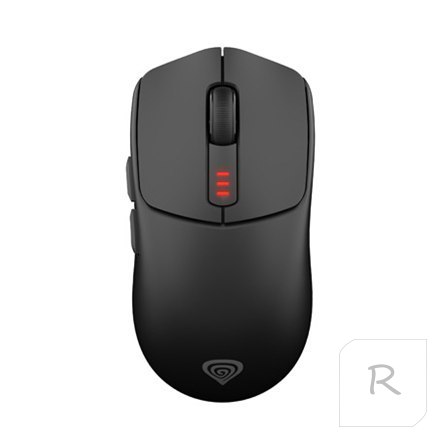 Zircon 500 | Wireless/Wired | Gaming Mouse | 2.4 GHz, Bluetooth, USB | Black