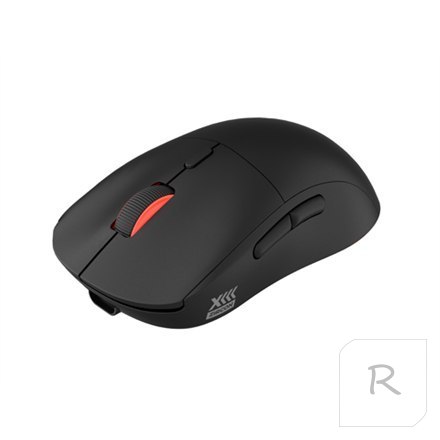 Zircon XIII Custom | Wireless | Gaming Mouse | 2.4 GHz, USB | Black