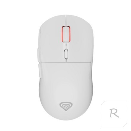 Zircon XIII Custom | Wireless | Gaming Mouse | 2.4 GHz, USB | White