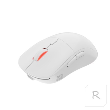 Zircon XIII Custom | Wireless | Gaming Mouse | 2.4 GHz, USB | White