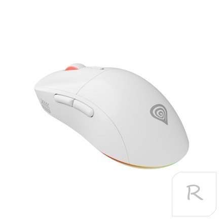 Zircon XIII Custom | Wireless | Gaming Mouse | 2.4 GHz, USB | White