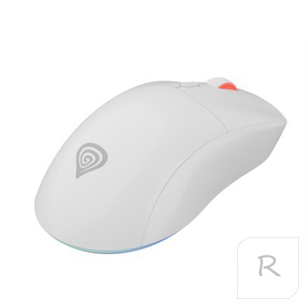 Zircon XIII Custom | Wireless | Gaming Mouse | 2.4 GHz, USB | White