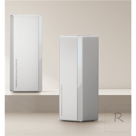 Xiaomi Mesh System AX3000 NE - Wi-Fi system - Wi-Fi 6 - desktop | AX3000 | 2.4 GHz / 5 GHz