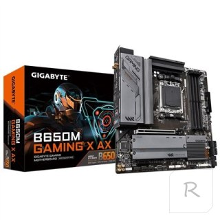 Gigabyte | B650M GAMING X AX 1.1 M/B | Processor family AMD | Processor socket AM5 | DDR5 DIMM | Memory slots 4 | Supported hard