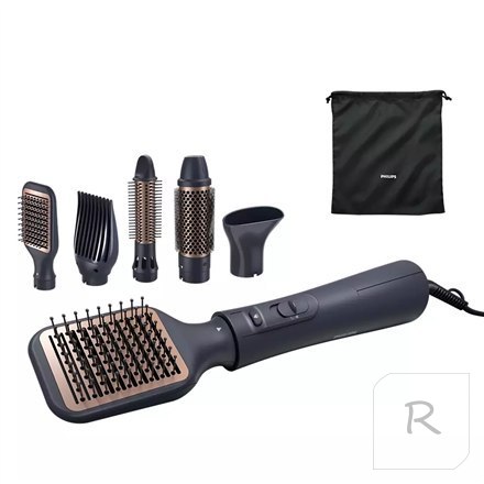 Philips | Hair Styler | BHA530/00 5000 Series | Warranty 24 month(s) | Ion conditioning | Temperature (max) °C | Number of heat