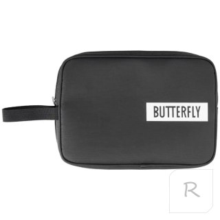 Pokrowiec na Rakietkę do Tenisa Stołowego BUTTERFLY DOUBLE BLACK