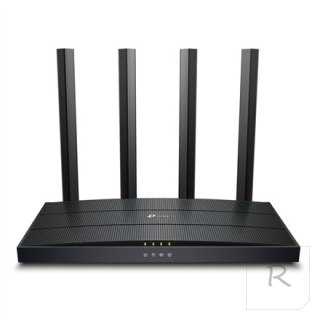 Router Wi-Fi 6 TP-LINK Archer AX17 z technologią 802.11ax, 10/100/1000 Mbit/s, 3 porty Ethernet LAN (RJ-45), obsługa Mesh, MU-MI