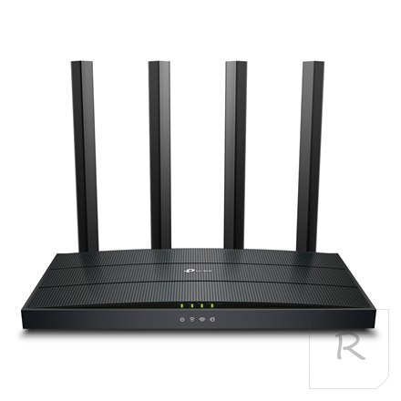 Router Wi-Fi 6 TP-LINK Archer AX17 z technologią 802.11ax, 10/100/1000 Mbit/s, 3 porty Ethernet LAN (RJ-45), obsługa Mesh, MU-MI