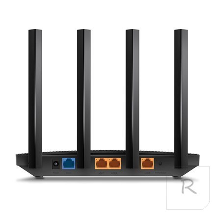 Router Wi-Fi 6 TP-LINK Archer AX17 z technologią 802.11ax, 10/100/1000 Mbit/s, 3 porty Ethernet LAN (RJ-45), obsługa Mesh, MU-MI